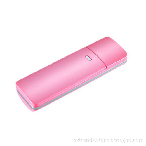 USB Rechargeable facial nano mist sprayer, portable side with slipping design